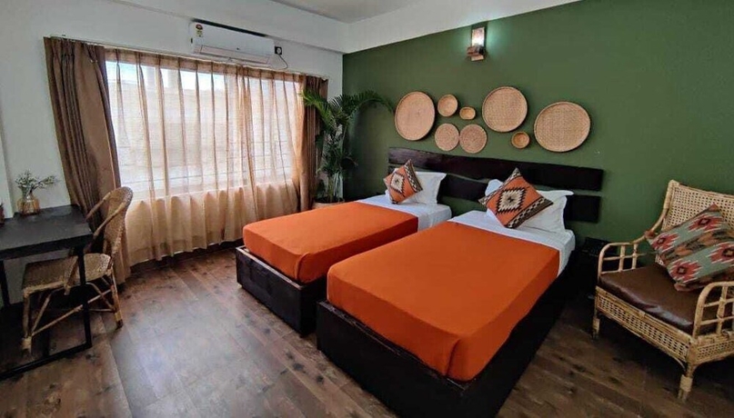 Imagen de la habitación del Hotel Peepal Tree Inn. Foto 3
