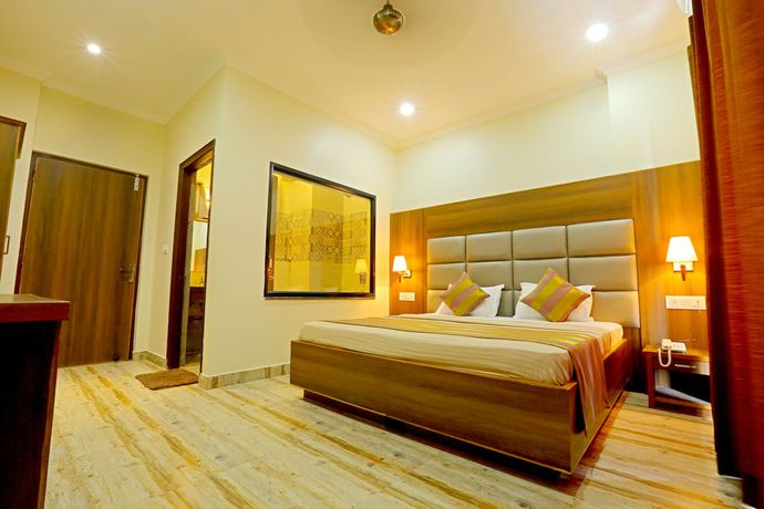 Imagen de la habitación del Hotel Peepal Tree, Rishikesh. Foto 2