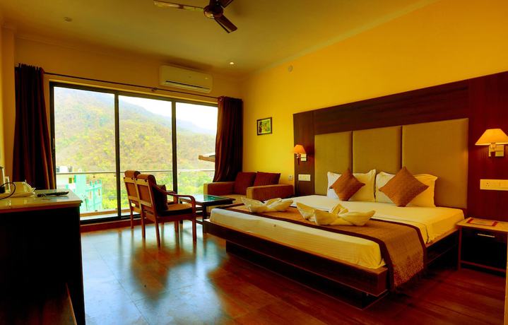 Imagen de la habitación del Hotel Peepal Tree, Rishikesh. Foto 4