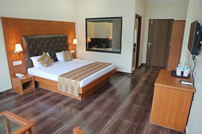 Imagen de la habitación del Hotel Peepal Tree, Rishikesh. Foto 7