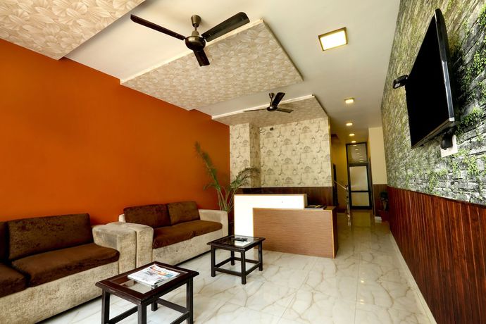 Imagen de los interiores del Hotel Peepal Tree, Rishikesh. Foto 18