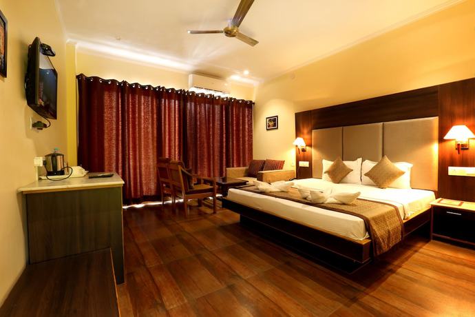 Imagen de la habitación del Hotel Peepal Tree, Rishikesh. Foto 8