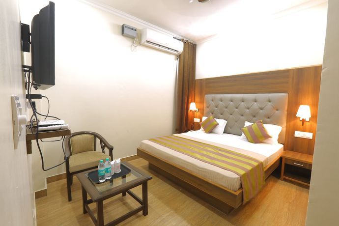 Imagen de la habitación del Hotel Peepal Tree, Rishikesh. Foto 9
