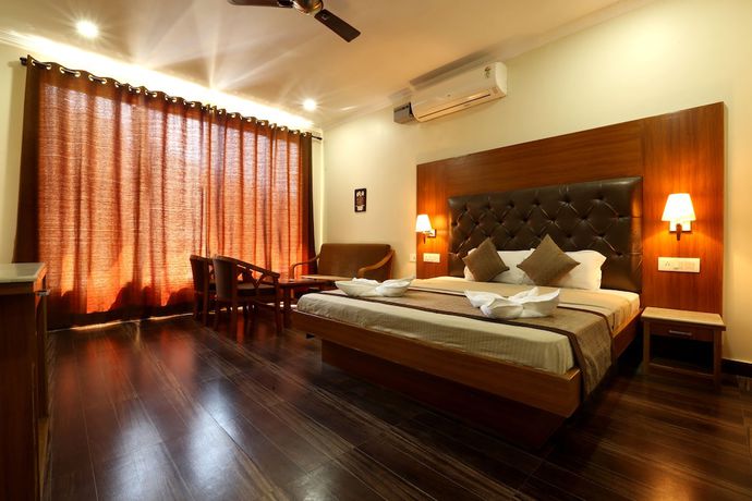 Imagen de la habitación del Hotel Peepal Tree, Rishikesh. Foto 10