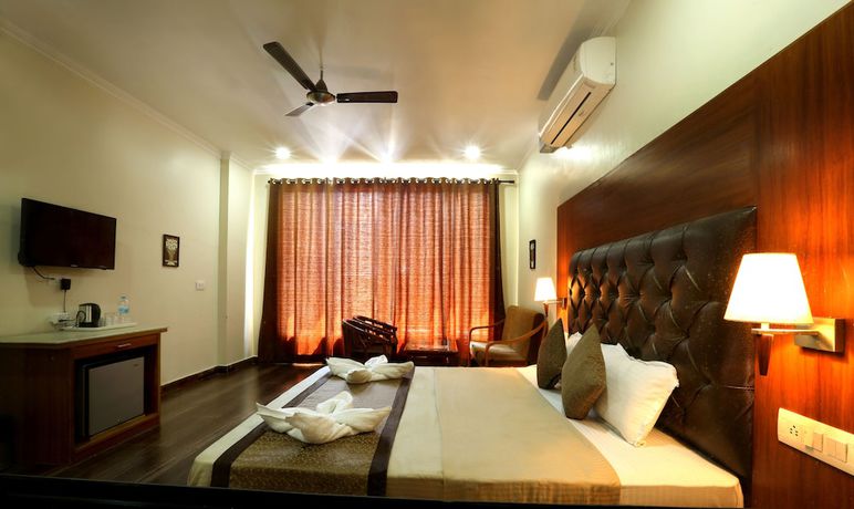 Imagen de la habitación del Hotel Peepal Tree, Rishikesh. Foto 12