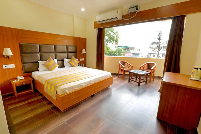 Imagen de la habitación del Hotel Peepal Tree, Rishikesh. Foto 13