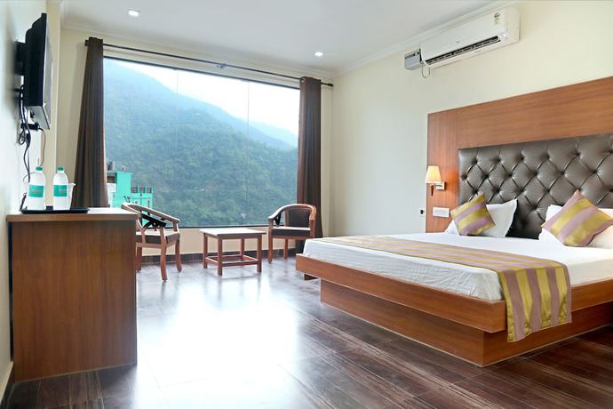 Imagen de la habitación del Hotel Peepal Tree, Rishikesh. Foto 16