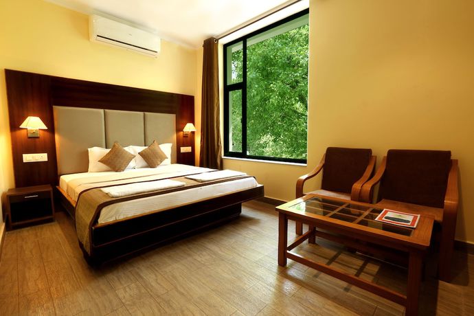 Imagen de la habitación del Hotel Peepal Tree, Rishikesh. Foto 17