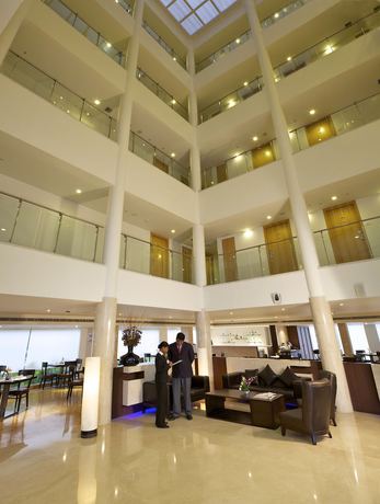 Imagen de los interiores del Hotel Peerless Hyderabad. Foto 19