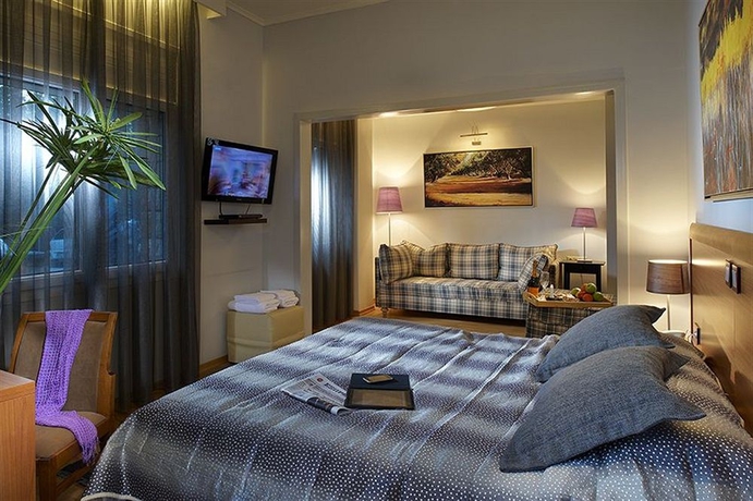 Imagen de la habitación del Hotel Pefka. Foto 7