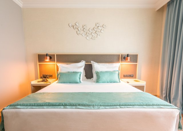 Imagen de la habitación del Hotel Pefkaki Boutique Loutraki. Foto 3
