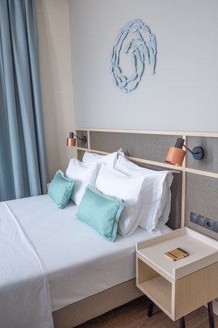 Imagen de la habitación del Hotel Pefkaki Boutique Loutraki. Foto 5