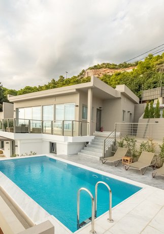 Imagen de la habitación del Hotel Pefkaki Boutique Loutraki. Foto 7