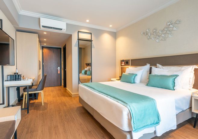 Imagen de la habitación del Hotel Pefkaki Boutique Loutraki. Foto 8