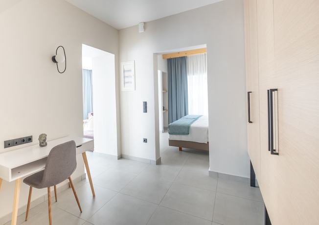 Imagen de la habitación del Hotel Pefkaki Boutique Loutraki. Foto 9