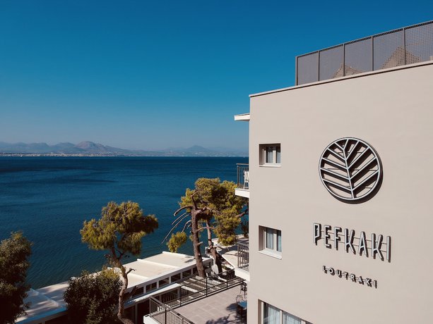 Imagen general del Hotel Pefkaki Boutique Loutraki. Foto 1