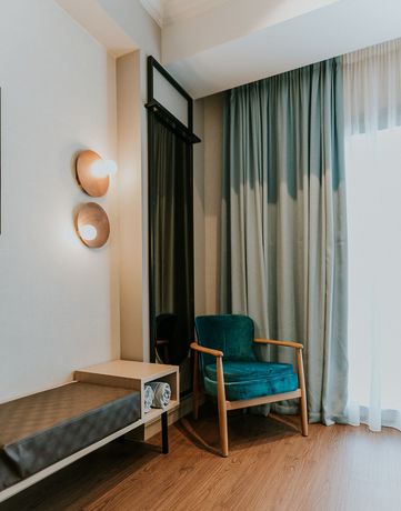 Imagen de la habitación del Hotel Pefkaki Boutique Loutraki. Foto 12