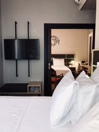 Imagen de la habitación del Hotel Pefkaki Boutique Loutraki. Foto 13