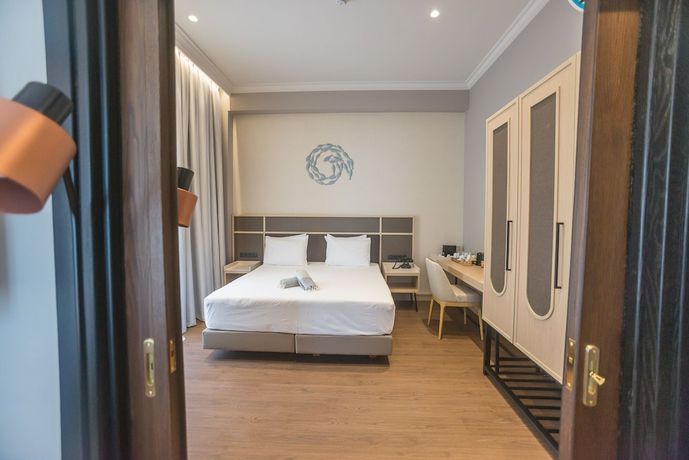 Imagen de la habitación del Hotel Pefkaki Boutique Loutraki. Foto 15