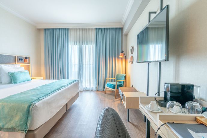 Imagen de la habitación del Hotel Pefkaki Boutique Loutraki. Foto 17