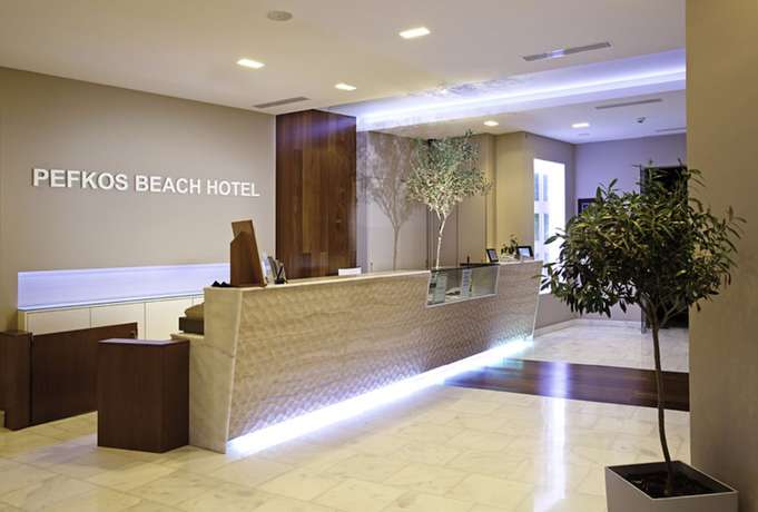 Imagen de los interiores del Hotel Pefkos Beach. Foto 17