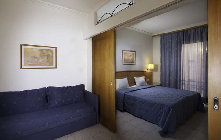 Imagen de la habitación del Hotel Pefkos Beach. Foto 10
