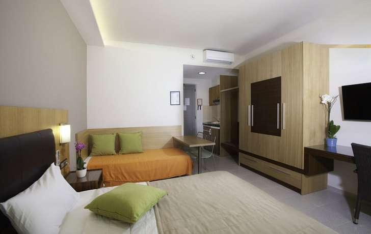 Imagen de la habitación del Hotel Pefkos Beach. Foto 14