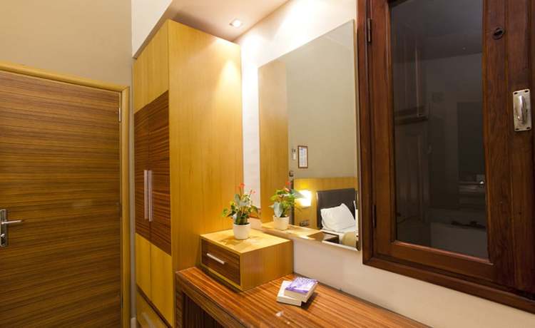 Imagen de la habitación del Hotel Pefkos Beach. Foto 15