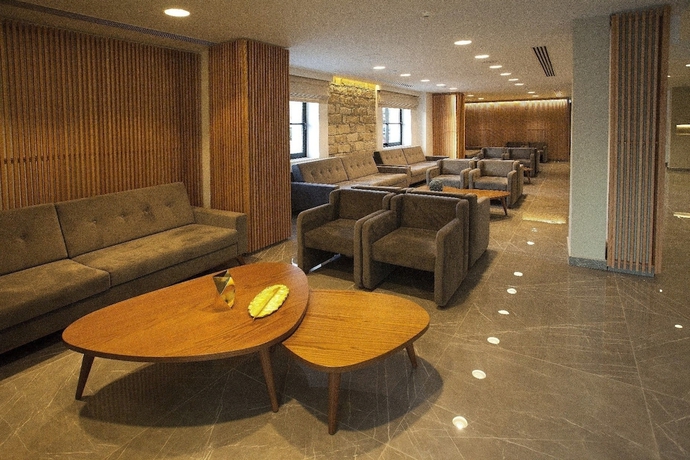 Imagen de los interiores del Hotel Pefkos. Foto 17