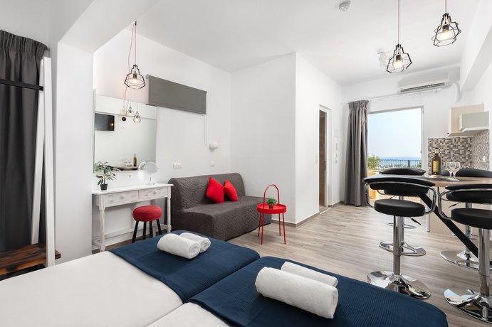 Imagen de la habitación del Hotel Pefkos View Suites and Maisonette. Foto 7