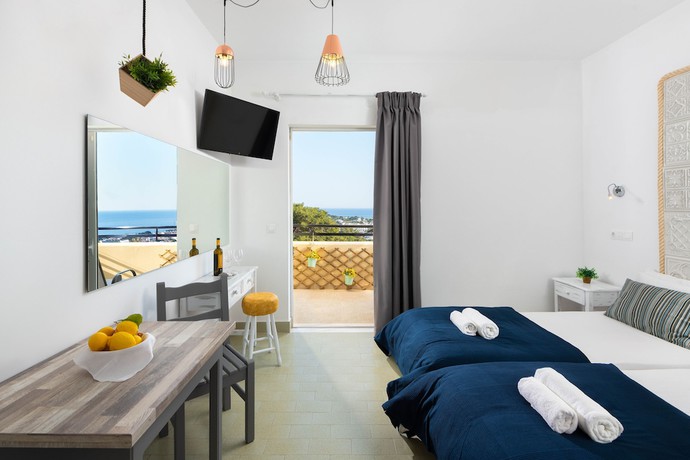 Imagen de la habitación del Hotel Pefkos View Suites and Maisonette. Foto 8