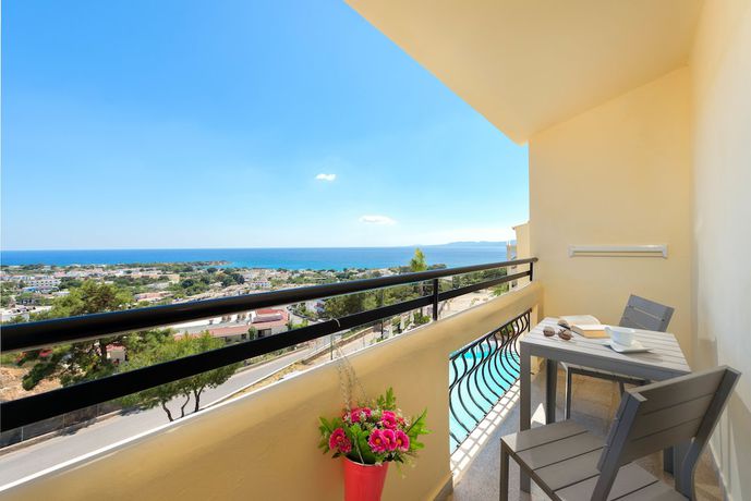 Imagen de la habitación del Hotel Pefkos View Suites and Maisonette. Foto 10