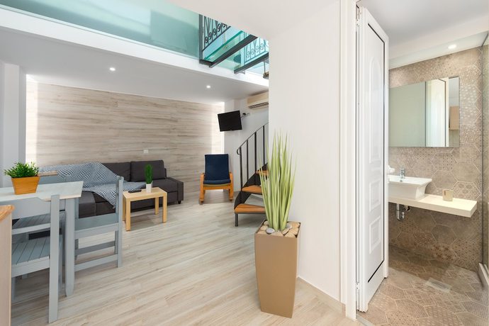 Imagen de la habitación del Hotel Pefkos View Suites and Maisonette. Foto 18