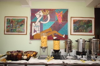 Imagen del bar/restaurante del Hotel Pegasos. Foto 5