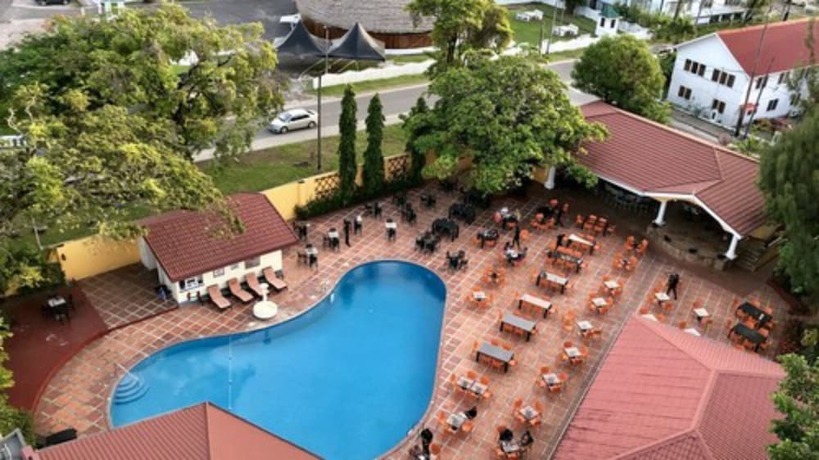 Imagen de la piscina del Hotel Pegasus By The Waterfront. Foto 19