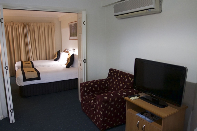 Imagen de la habitación del Hotel Pegasus Motor Inn and Serviced Apartments. Foto 4