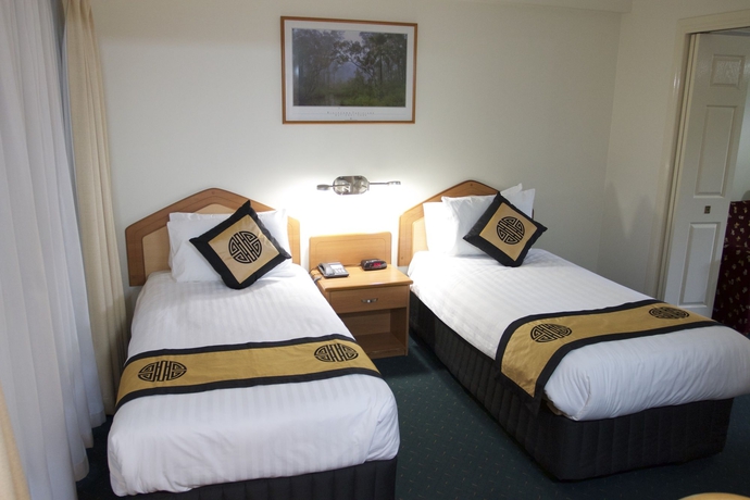 Imagen de los interiores del Hotel Pegasus Motor Inn and Serviced Apartments. Foto 13