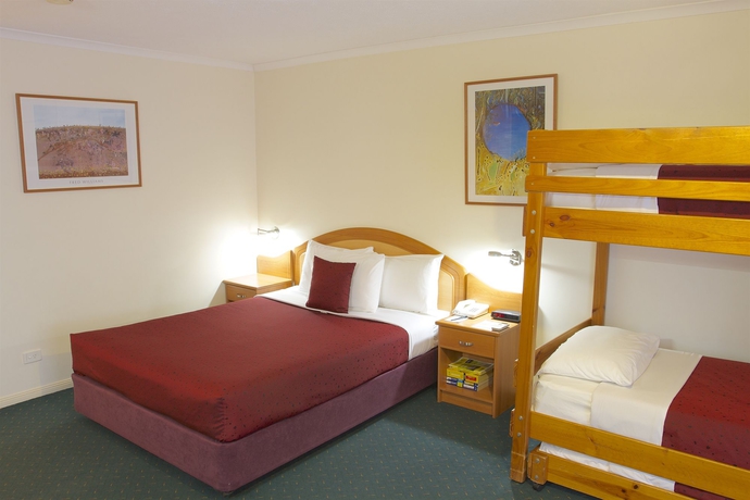 Imagen de la habitación del Hotel Pegasus Motor Inn and Serviced Apartments. Foto 10