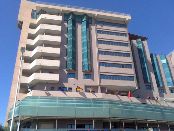 Imagen de los exteriores del Hotel Pegasus, Sassari. Foto 10