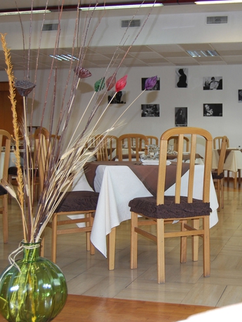 Imagen del bar/restaurante del Hotel Pegasus, Sassari. Foto 1