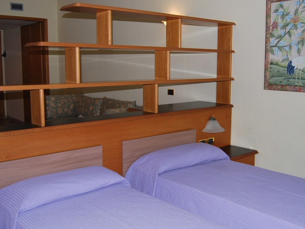 Imagen de la habitación del Hotel Pegasus, Sassari. Foto 9