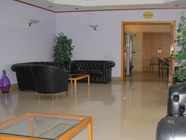 Imagen de los interiores del Hotel Pegasus, Sassari. Foto 14