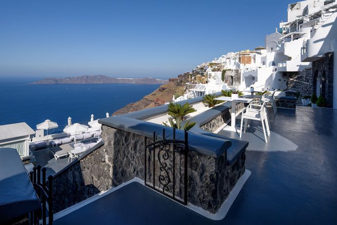 Imagen de la piscina del Hotel Pegasus Suites and Spa. Foto 19