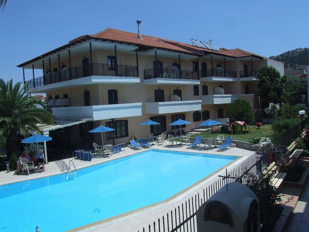 Imagen de los interiores del Hotel Pegasus, Tasos. Foto 12