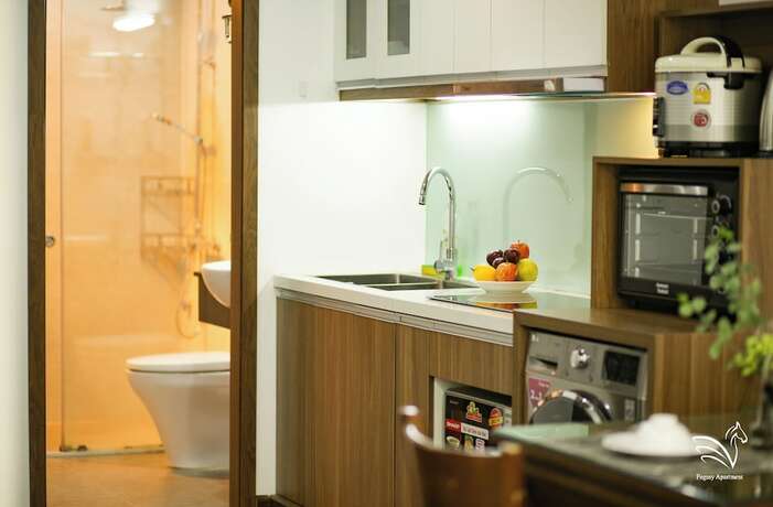 Imagen general del Hotel Pegasy Apartments and Travel. Foto 7