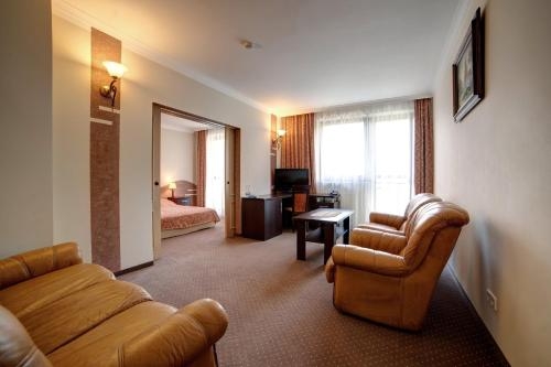 Imagen de la habitación del Hotel Pegaz. Foto 9