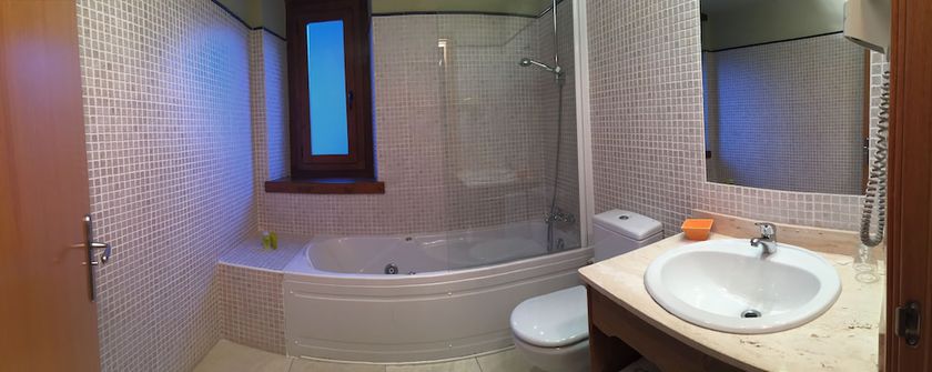Imagen de la habitación del Hotel P&egrave;ira Blanca Gastron&oacute;mico. Foto 8