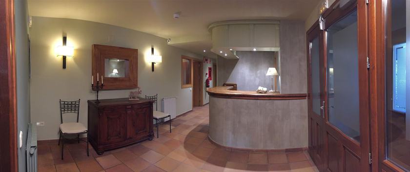 Imagen de los interiores del Hotel P&egrave;ira Blanca Gastron&oacute;mico. Foto 19