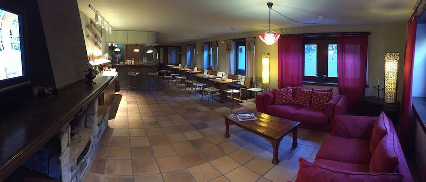 Imagen de los interiores del Hotel P&egrave;ira Blanca Gastron&oacute;mico. Foto 20