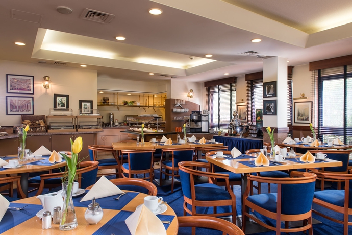 Imagen del bar/restaurante del Hotel Peine Salzgitter by Belvilla. Foto 5